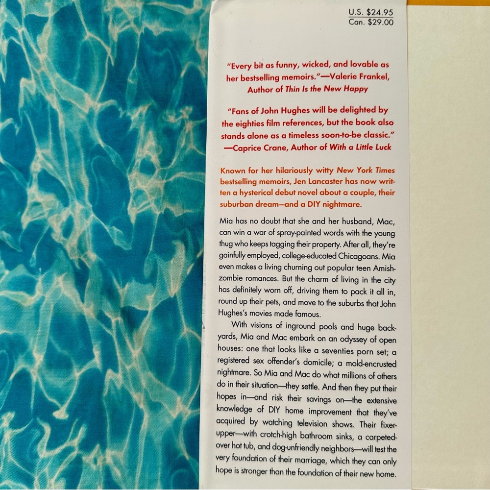 If You Were Here by Jen Lancaster‎ Hardcover Novel - Picture 4 of 4